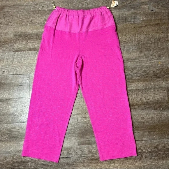 *SALE* Free People Women's surfside Jogger size Medium - Picture 1 of 7